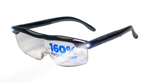 Vision Eye Sight Enhancing Unisex Led Magnifying Eyeglasses