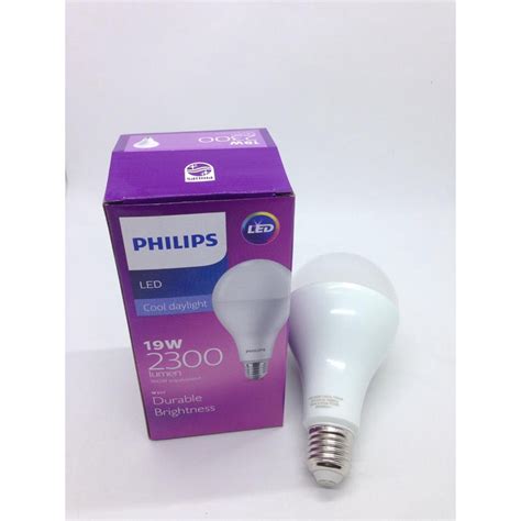Jual Lampu Led Bulb 19w Philips Warna Putih Shopee Indonesia