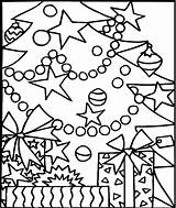 Christmas Coloring Tree Pages Kids Coloriage Sapins Colorier Colouring sketch template