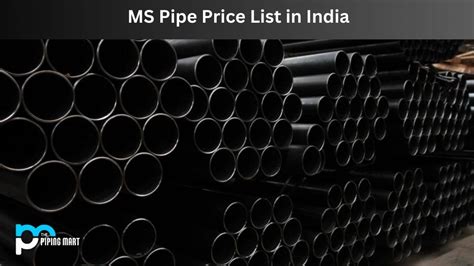 ms pipe price list