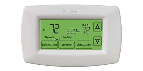 honeywells  day programmable thermostat hits       todays green deals