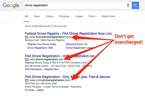 register  drone    full drone