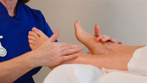 Complementary Therapies In Cancer Care – Reflexology – Butterfly Touch