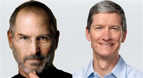 Tim Cook Is Slightly More Popular Than Steve Jobs Among Apple Employees