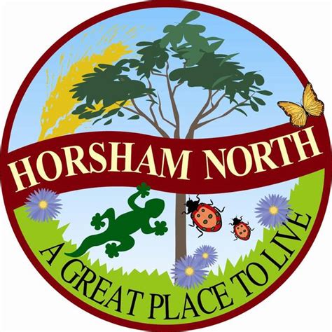 horsham north logo  launched  year  great fanfare