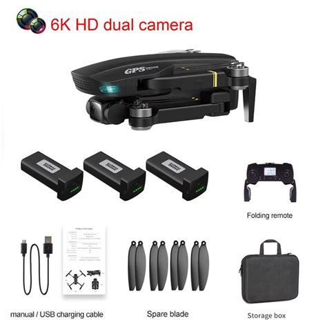 ye gd pro anti shake drone high definition  wifi fpv rc drohnen brushless geschenk fuer