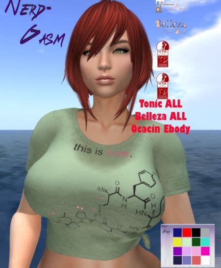 Second Life Marketplace Nerd Gasm Tiffany T This Is Love