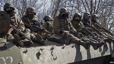 ukraine crisis kiev prisoners admit    russian army bbc news