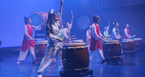 japanese music festival jazz and japanese taiko drumming performance blq