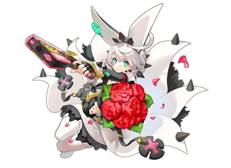 Elphelt Valentine Guilty Gear And 1 More Drawn By Pg