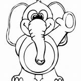 Dando Oi Elefante sketch template
