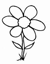 Flower Clipart Coloring Pages Spring Flowers Clip Book Drawing Simple Kids Cliparts Clipartmag Clipartbest Library Jpeg Getdrawings Arts Size Clipground sketch template