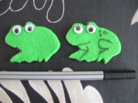 speckled frogs felt set pre school childcare