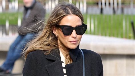 rachel stevens puts on a brave face in first sighting after paul