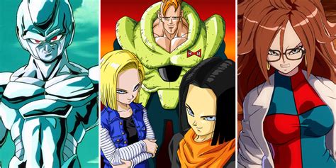 Dragon Ball Most Powerful Androids Ranked Screen Rant