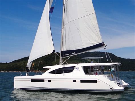 leopard  pacific yachting