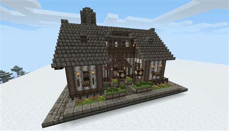 cool minecraft schematic  house dwnloadbon