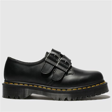 dr martens black  alternative flat shoes shoefreak