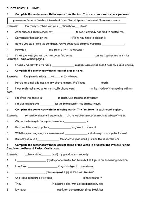 b13 grammar and listening blog success intermediate review tests units 1 6