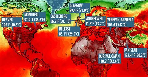 global warming to blame for worldwide record breaking heatwave