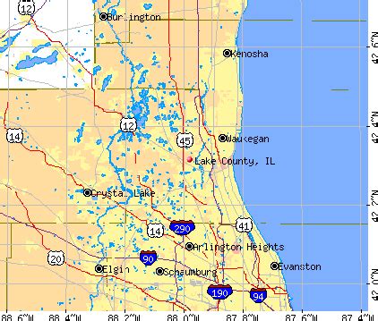 lake county illinois detailed profile houses real estate cost