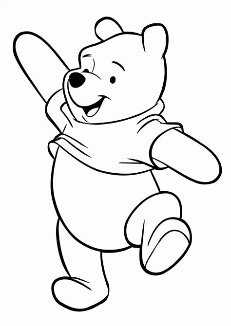 winnie  pooh coloring pages  kids coloring pages