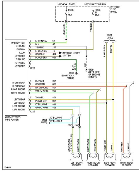 ford explorer stereo wiring diagram collection