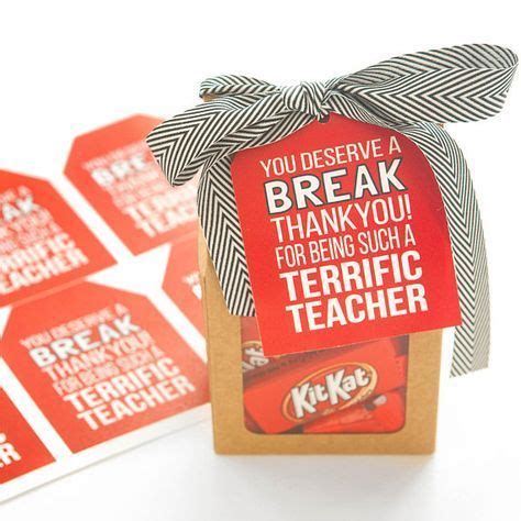 teacher gift  deserve  break teacher gifts teacher