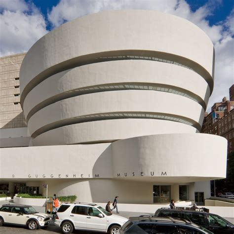 Guggenheim By Frank Lloyd Wright Frank Lloyd Wright Architecture