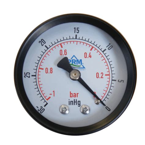 vacuum gauge   hg    bar  mount