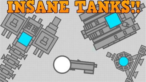 Diep Io Create Your Own Tank Crazy Fan Creations