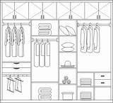 Wardrobe Plan Drawings Make Closet Designs Bedroom Cupboard Edrawsoft Elevation Perfect Paintingvalley Storage Quickly Layout Bed Steps Modern sketch template