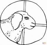 Coloring Sheep Head Pages Colorings Printable sketch template