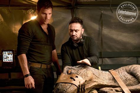 9 New Behind The Scenes Pictures From Jurassic World Fallen Kingdom