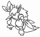 Pokemon Shiftry Coloring Pages Drawings Mega Evolved Morningkids sketch template