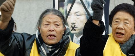 Comfort Women Wwii Sex Slaves To Rally In Demand Of