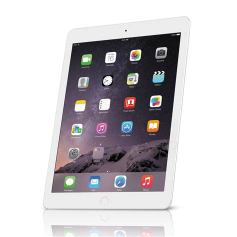 restored apple ipad air   wi fi silver gb  refurbished walmartcom