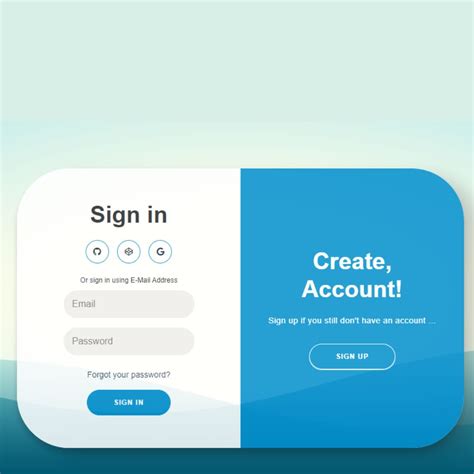 creating  animated dual loginsignup form  delights users