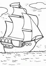 Segelschiff Malvorlage Ausmalbilder Malvorlagen Drucken sketch template