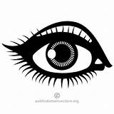 Eyes Clip Eye Clipart Cliparting Clipartix sketch template