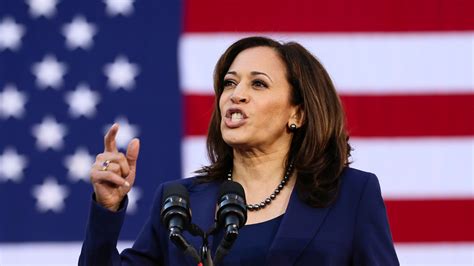 kamala harris drops out of the 2020 presidential race the banner