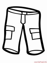 Pants Pantalon Ausmalbilder Malvorlagen Montar Malvorlage Malvorlagenkostenlos sketch template