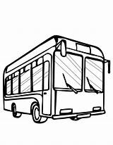 Autobús Urbano Transportes sketch template