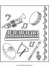 Musikinstrumente Strumenti Musicali Malvorlage Instrumente Misti Instrumentos Malvorlagen Ausmalen Colorear Kategorien Coloriages sketch template