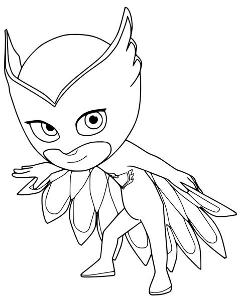owlette coloring pages coloring home