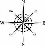 Compass Rose Compas Coloring Sheet Drawing Tattoo Decal Die Printable Nautical Pages Clip Directions Quoi Est Clipart Cut Designs Map sketch template