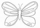 Papillon Papillons Créatives Ludiques Activité sketch template