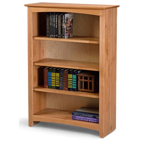 archbold furniture bookcases customizable    open bookcase   shelves belfort