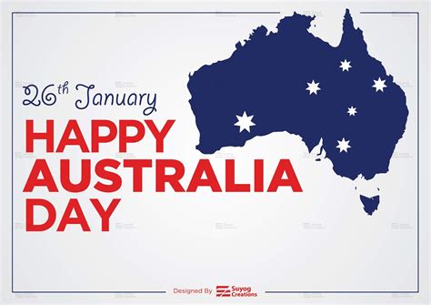 Happy Australia Day Poster Free Download Ai And Png