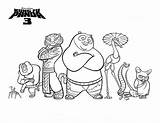 Panda Kung Printables Malvorlagen Aprilgolightly Malvorlage Dreamworks Popular Tigress sketch template